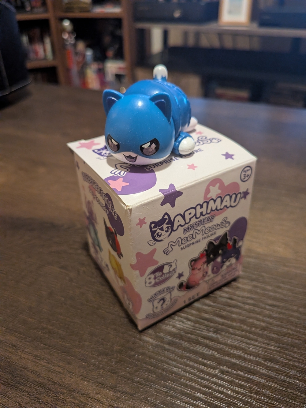 Aphmau Blue Mystery MeeMeows Collectible Cat Figure